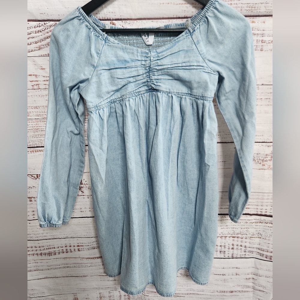 Denim Dress